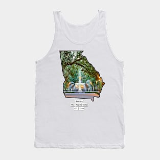 Georgia USA Tank Top